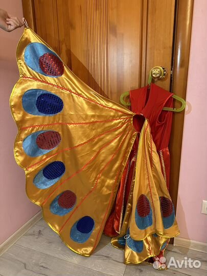 Костюм Жар-птицы, рост 130-140