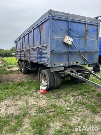 Прицеп зерновоз СЗАП 83053, 2008