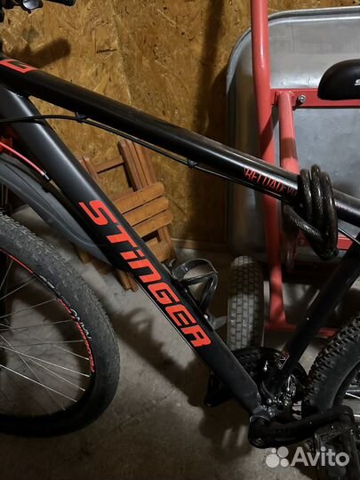 Велосипед Stinger reload evo 29