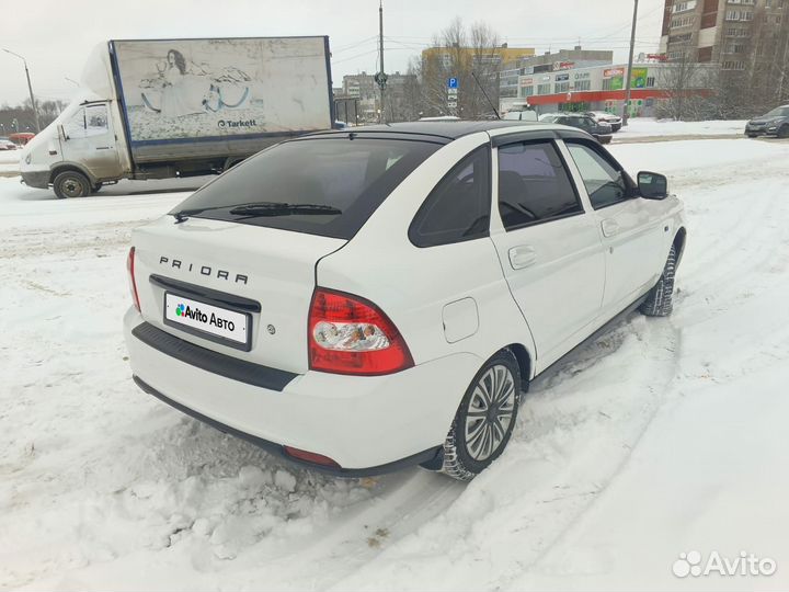 LADA Priora 1.6 МТ, 2013, 202 303 км