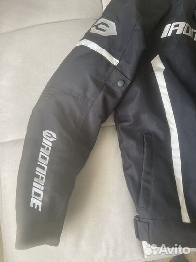 Мотокуртка мужская