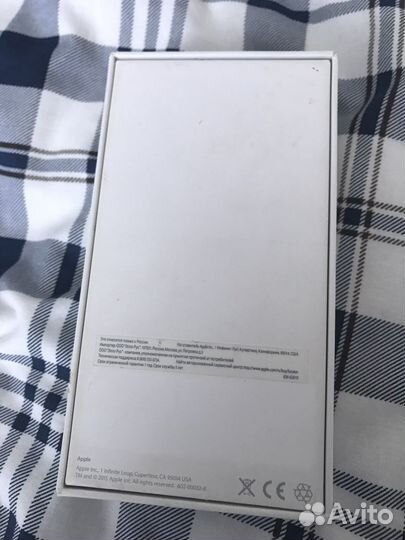 Коробка от iPhone 6 и 6s