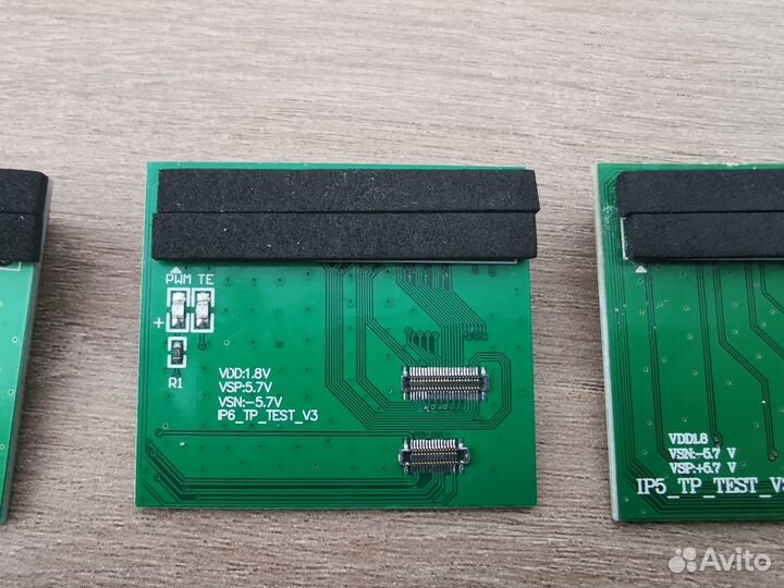 Переходники для тестера дисплеев iPhone