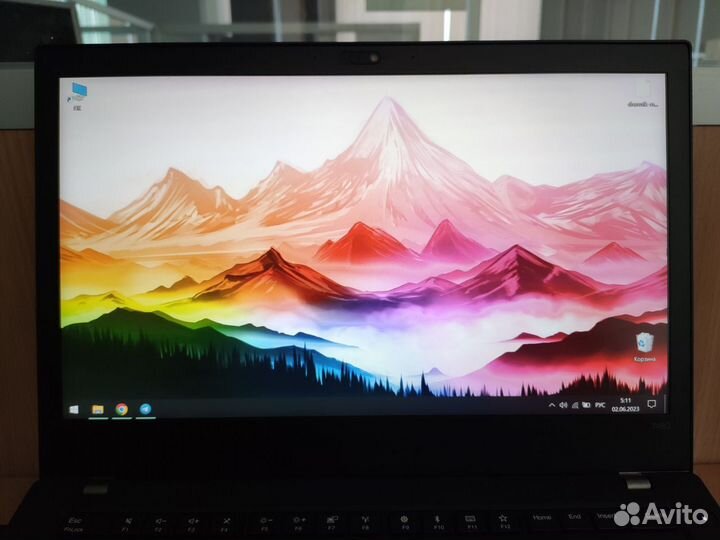 Матрица для Thinkpad 14 дюймов, N140HCA-EAB