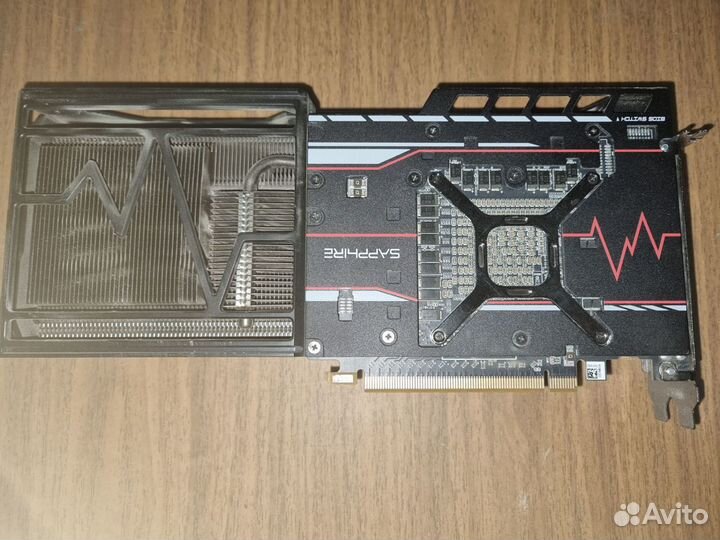 Видеокарта sapphire rx Vega56