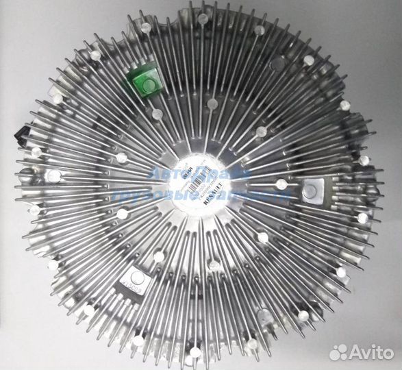 Вискомуфта для грузовиков Рено электронная