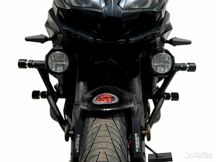 Клетка на мотоцикл Kawasaki Versys 1000, damper