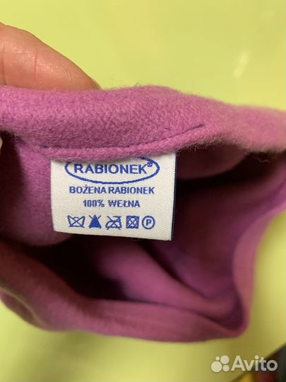 Комплект берет и шарф