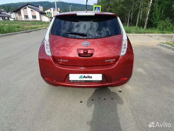 Nissan Leaf AT, 2014, 115 000 км