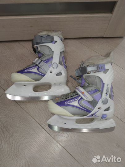 Коньки детские, размер 28-31