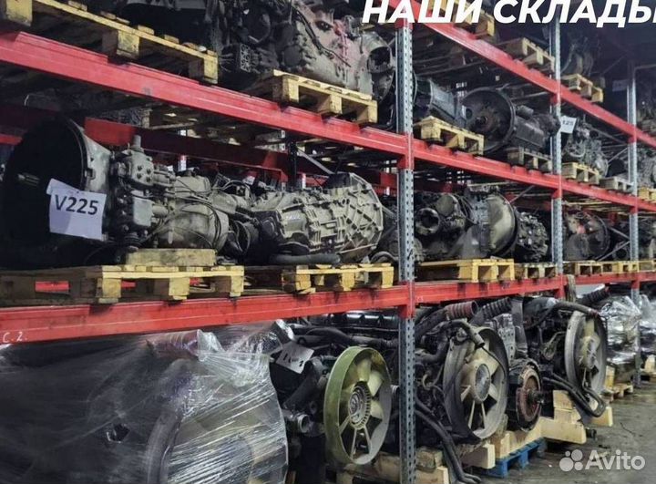 Коленвал Mercedes Om 501