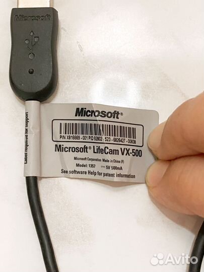 Веб-камера microsoft