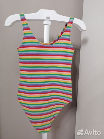 Боди разноцветное