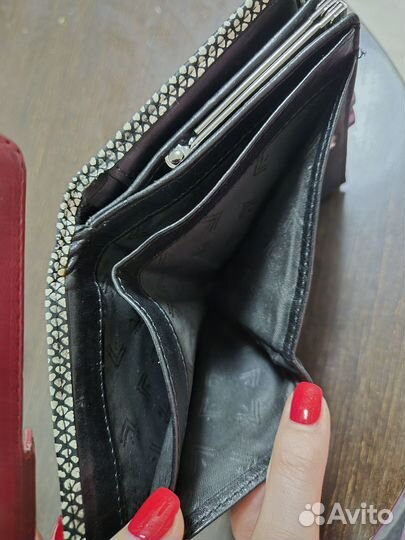 Кошелек женский eminsa натуральная кожа