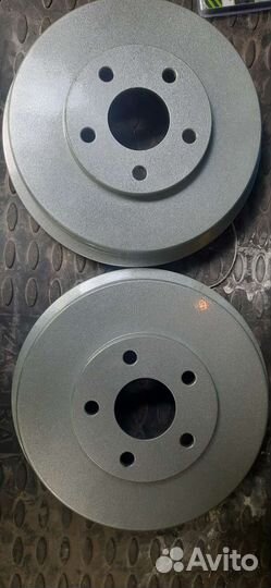 Тормозные диски задние Subaru