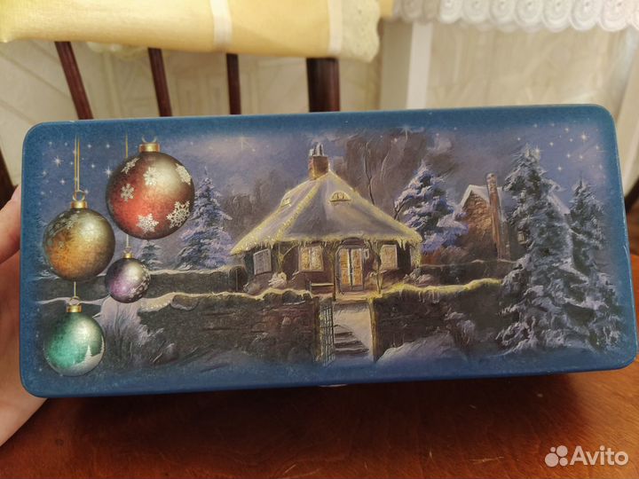 Жестяные банки из под чая