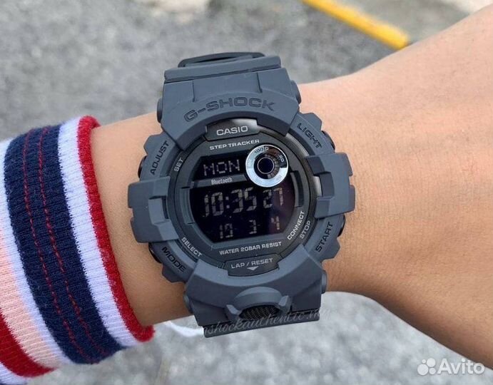 Оригинальные часы Casio G-Shock GBD-800UC-8E