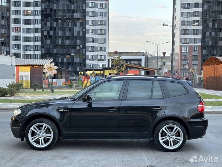 BMW X3 3.0 AT, 2007, 226 000 км