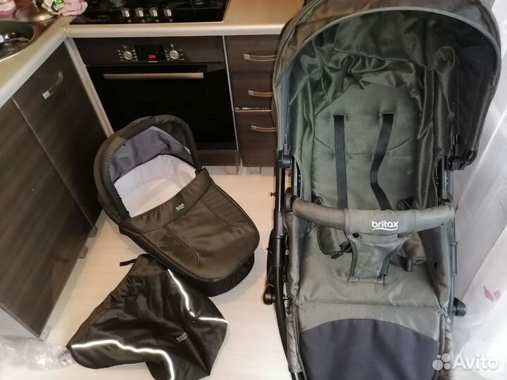 Детская коляска britax smile 2