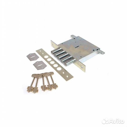 Замок врезной мкод нпо 25.18 Т (Т-25 ф18) 5риг