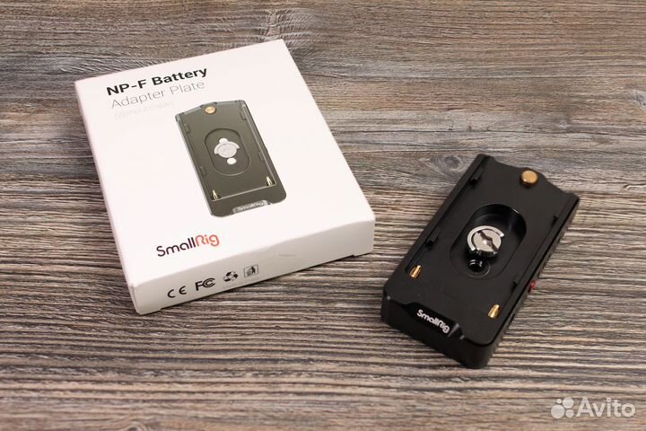 Площадка питания NP-F SmallRig EB2504