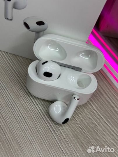 Беспроводные наушники airpods аирподс 2