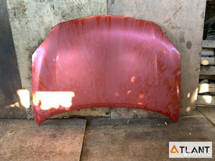 Капот toyota corolla fielder