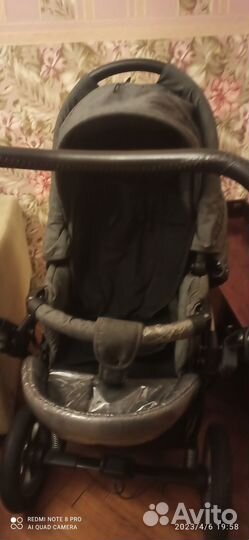 Коляска 2 в 1