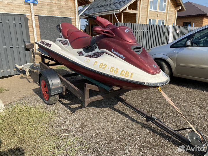 Гидроцикл BRP GTX