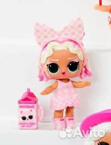 Кукла LOL sunshine makeover cherry