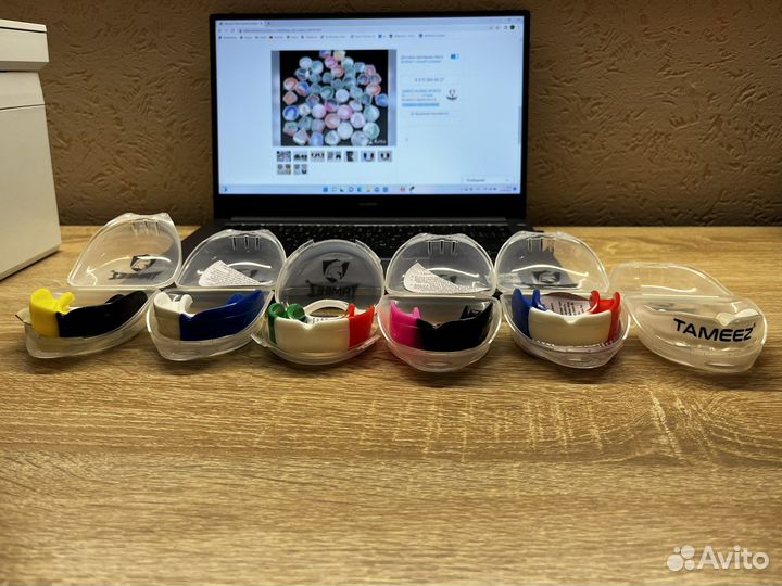 Капа для бокса, защита зубов