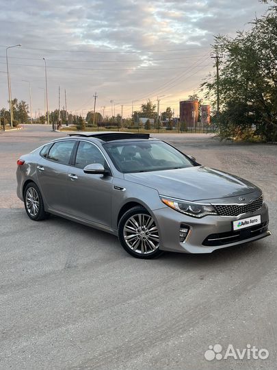 Kia Optima 2.0 AT, 2017, 135 000 км
