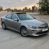 Kia Optima 2.0 AT, 2017, 135 000 км