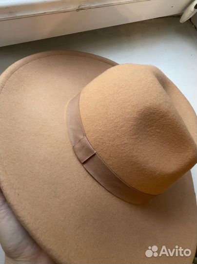 Шляпа фетровая женская