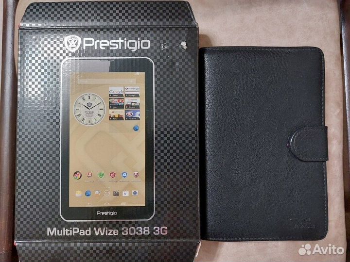 Планшет Prestigio MultiPad Wize 3038 3G+чехол