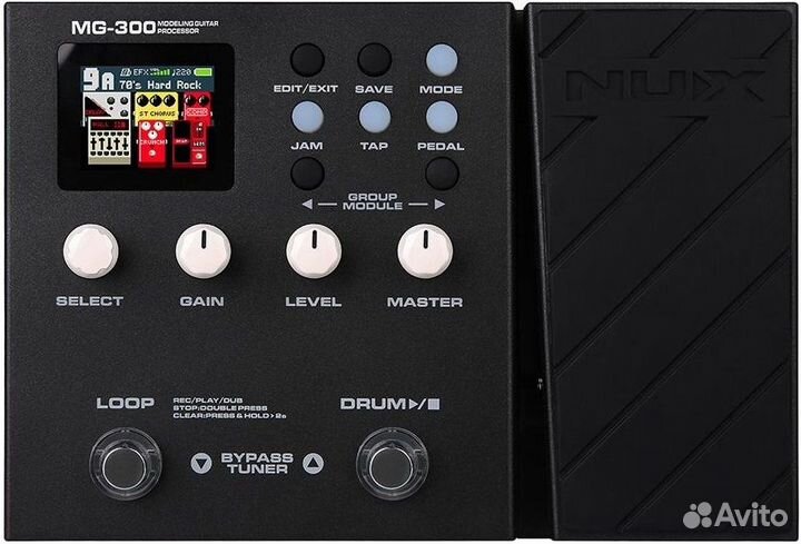 Гитарный процессор Nux MG-300