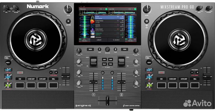 Numark Mixstream Pro GO