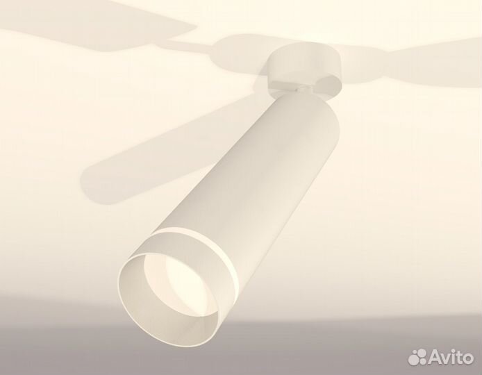 Комплект поворотного светильника с акрилом Ambrell