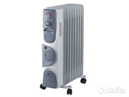 Масляный обогреватель радиатор на 1,5 кВт