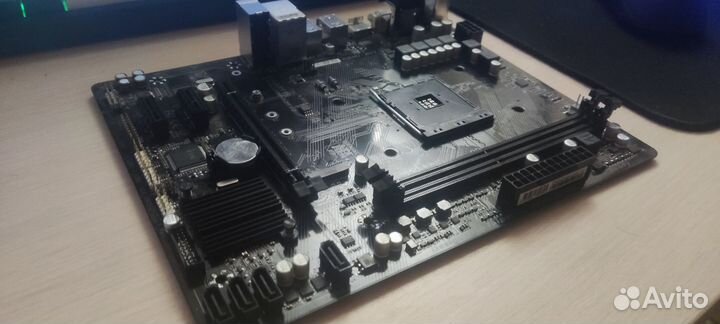 Материнская плата a320m s2h v2