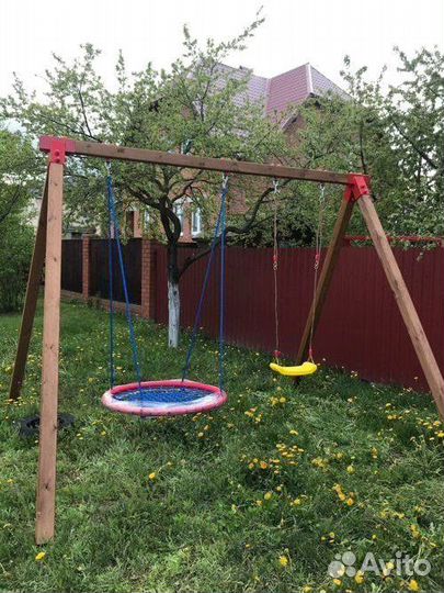 Качели - Без Бетонирования арт 4900