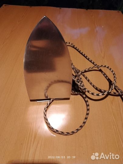 Советский утюг 1955г