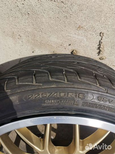 Диски r18 5x114.3