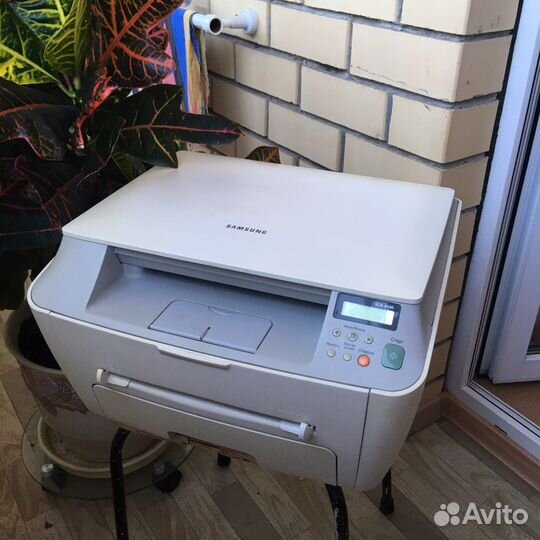 Лазерный мфу Samsung SCX-4100