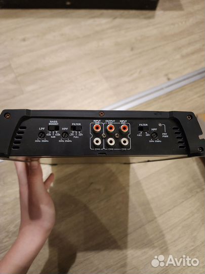 Усилитель 4 канальный ACV SP-4.100L