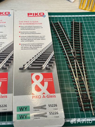 Piko 55226 Стрелка симметричная WY