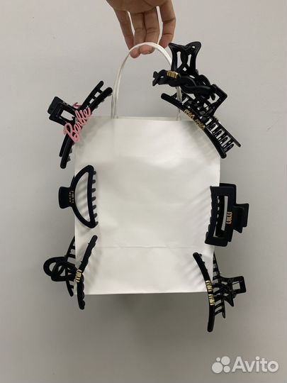 Заколки крабики для волос