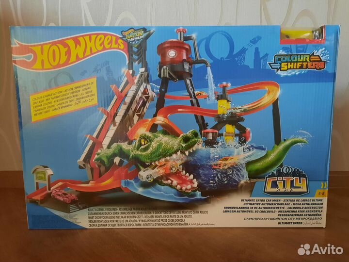 Hot wheels невообразимая автомойка