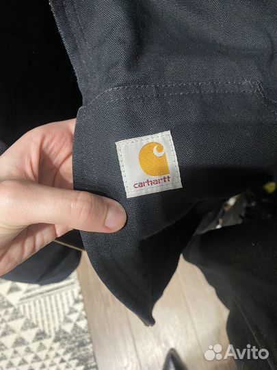 Куртка бомбер carhartt оригинал винтаж 4xl