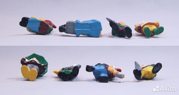 Гномы - садовники (садовые) 1989 г. Киндер (2)